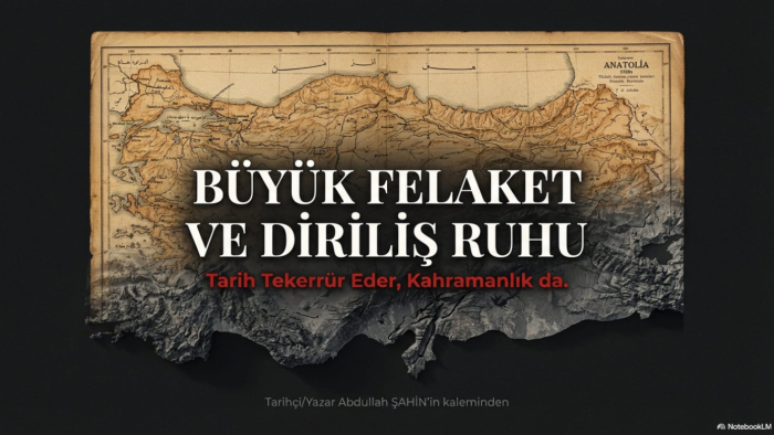6 Şubat Depremi "Büyük Felaket"